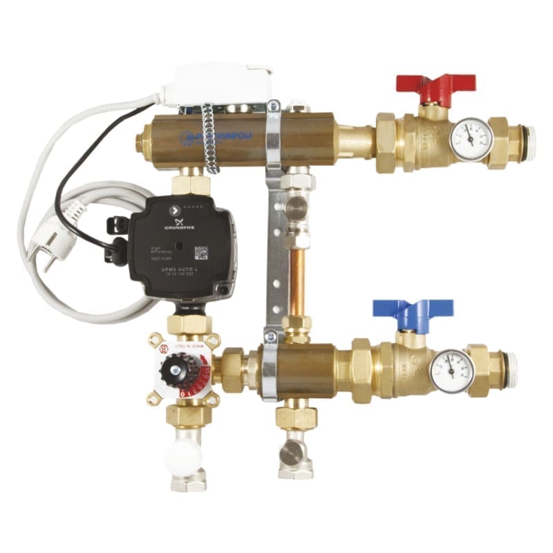 VALThermio Mixing Kit for Underfloor Heating 1"