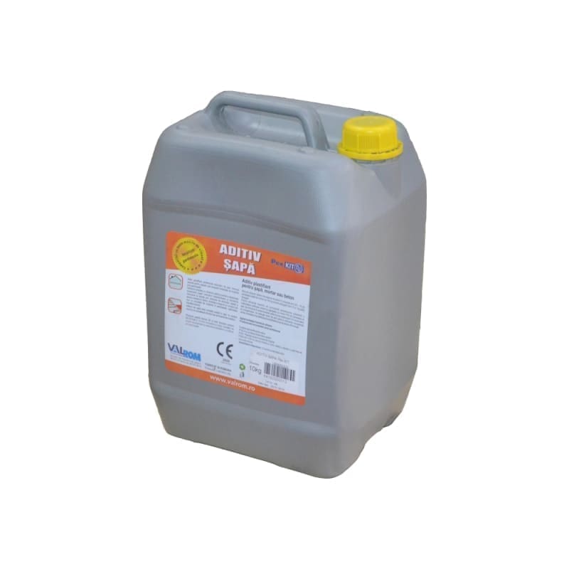 VALThermio screed additive, 10 kg jerrycan