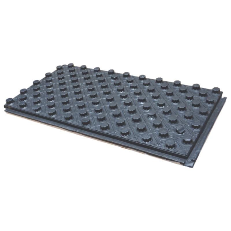 VALThermio BLACK STUDDED THERMAL INSULATION PANEL 25 kg/m³ 1000x500x57
