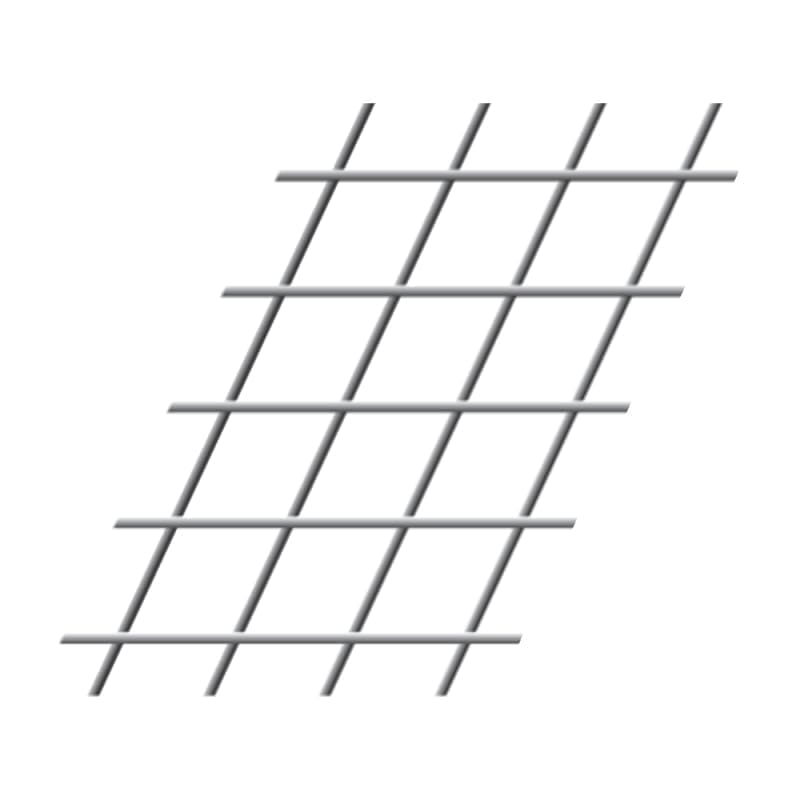 VALTHERMIO WIRE MESH 2 MM, 50X50 MM MESH, 1X2 M