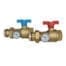 SET ROBINETE VALThermio HOL. FI-FE 1'' CU TERMOMETRE