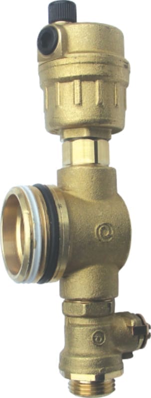 DRAIN/AIR VENT KIT VALThermio QUADRO MANIFOLD D.1"