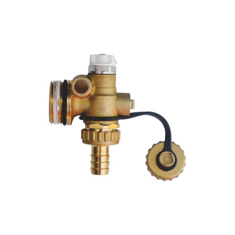 VALThermio "P" KIT MANUAL DRAINING/AIR VENT 1"