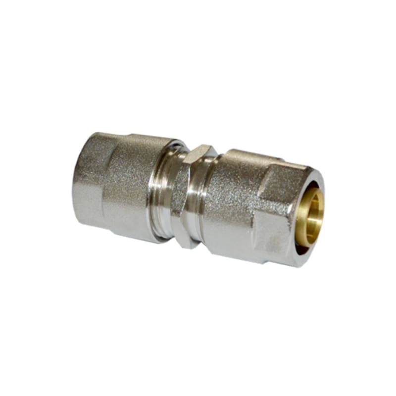 VALThermio NICKEL-PLATED BRASS COUPLING D. 16