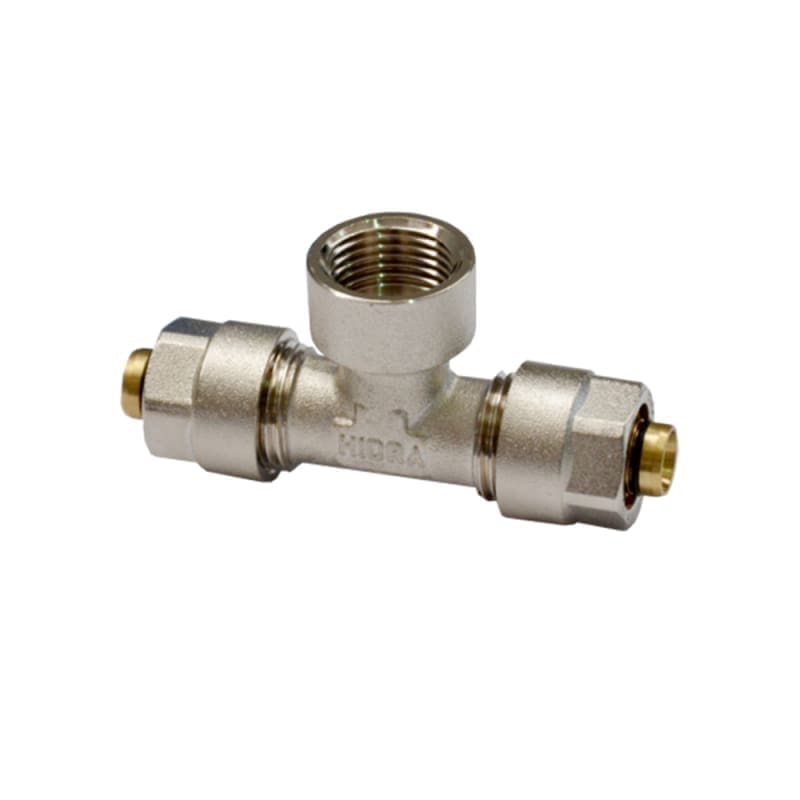 VALThermio TEE D. 16x1/2'' FI