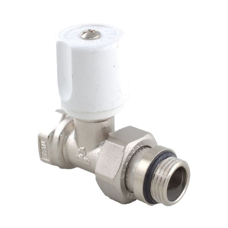VALThermio Straight Radiator Valve 1/2"