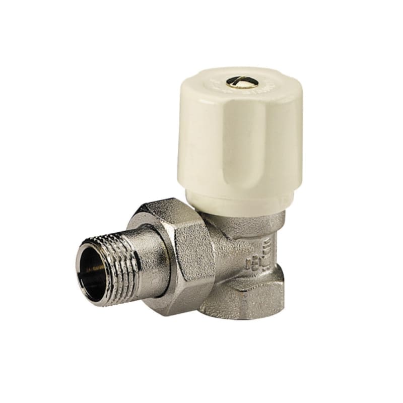 VALTHERMIO ANGLED FLOW VALVE D.1/2"