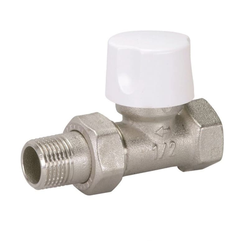 VALThermio Straight Thermostatic Radiator Valve 1/2"