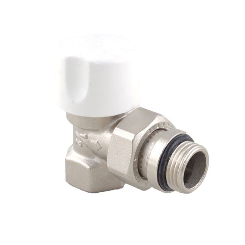 VALTHERMIO ANGLED THERMOSTATIC VALVE D.1/2''