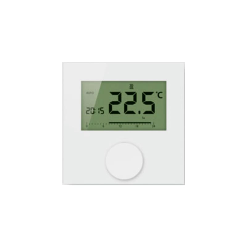 VALThermio ELECTRONIC ROOM THERMOSTAT WITH LCD 220V