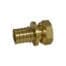 VALThermio BRASS BARBED CONNECTOR D. 16x1/2"