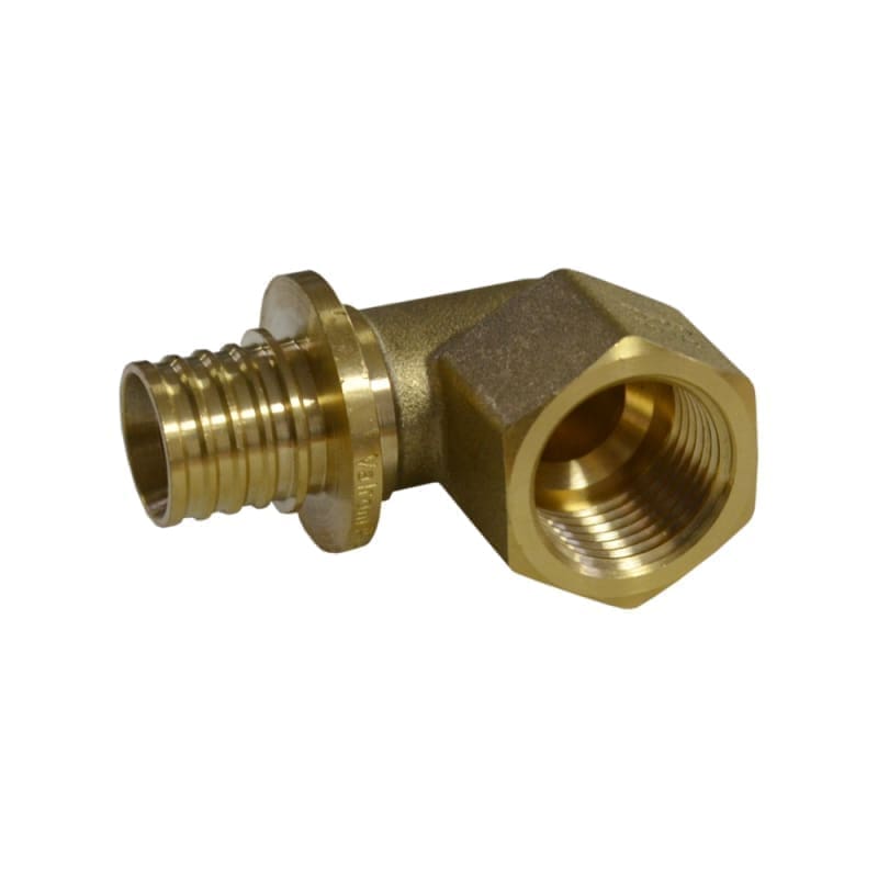 VALThermio BRASS ELBOW D. 16x1/2'' FI