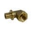 VALThermio Brass PEX Barb Elbow 20x1/2'' Female Thread