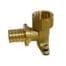 VALThermio BRASS ELBOW WITH SUPPORT FLANGE D. 20x1/2'' FI