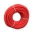 VALThermio PEX Flexible Conduit, Red, Ø 25, for PEX Ø 16, 50 m
