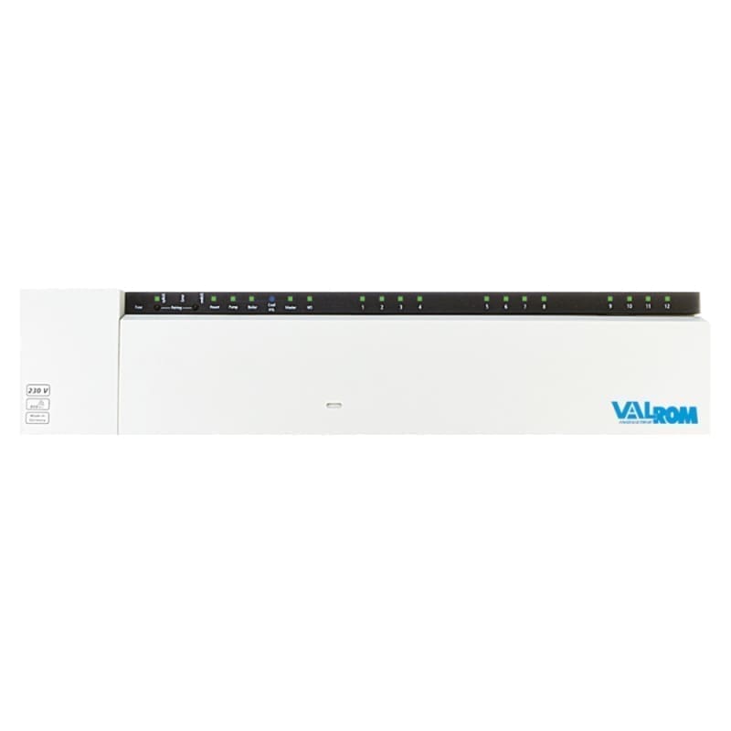 VALThermio CONTROL WIRELESS 8 ZONE 12 CIRCUITS 230V UNIT