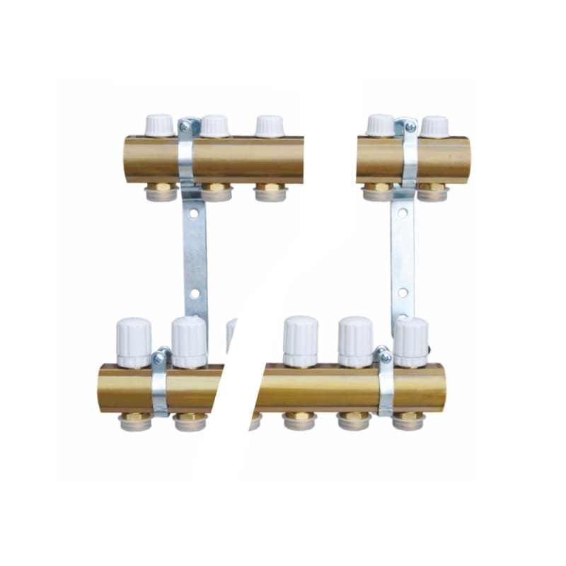 VALThermio QUADRO manifold/collector kit EUROCON 2 CIRCUITS 1"