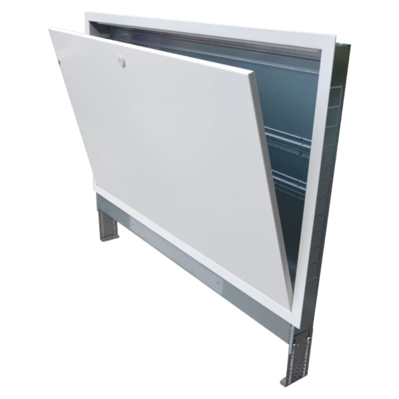 VALThermio metal cabinet-type manifold box 1200x550x150-195