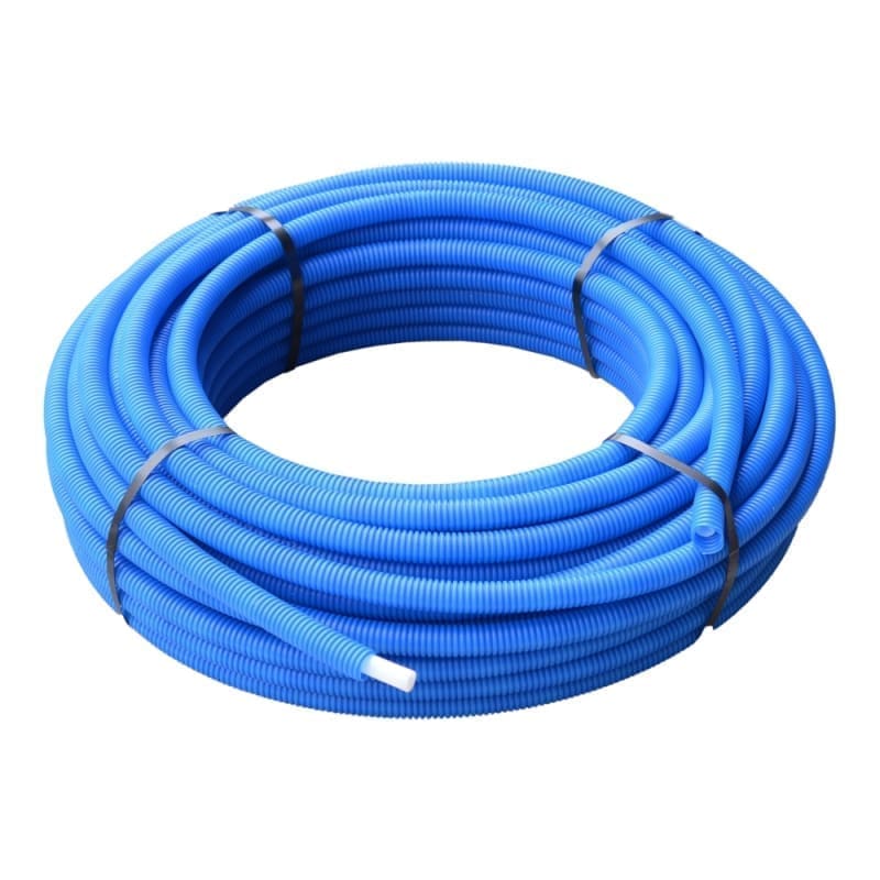 VALThermio PEX EVOH Pipe with Blue Protection D. 16x2 Coil 100m