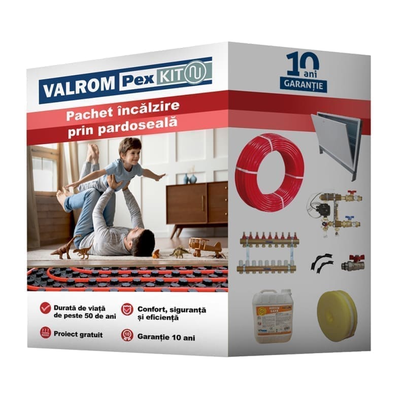 COMFORT UNDERFLOOR HEATING KIT 80SQM