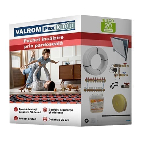 ECO UNDERFLOOR HEATING PACKAGE 80 SQM WITH AUTOMATION