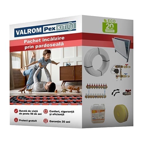 ECO UNDERFLOOR HEATING KIT 90SQM