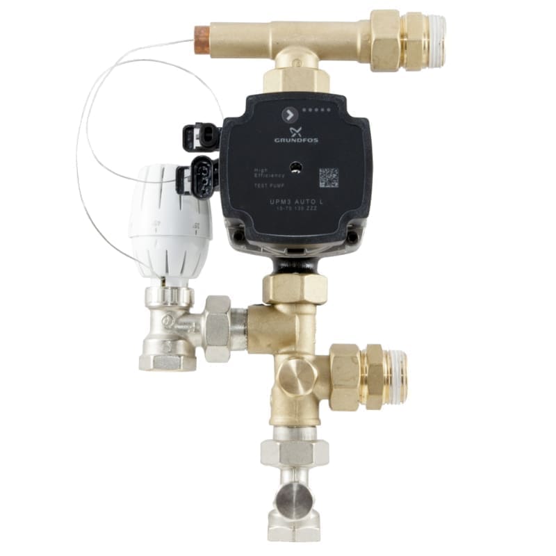 UNDERFLOOR HEATING MIXING KIT MINI 1'' CAVOUPM