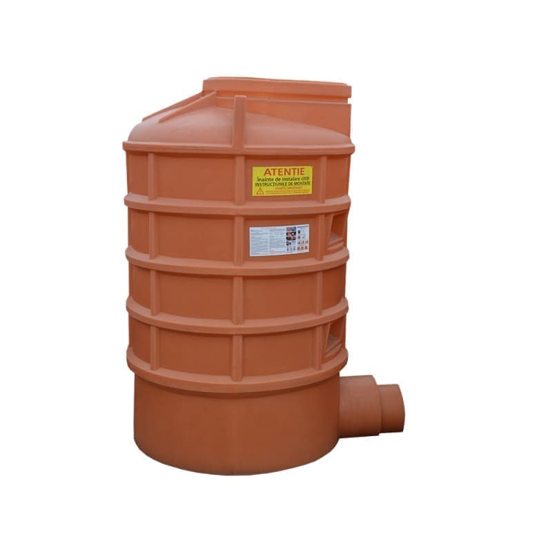 VALPlast Inspection Manhole 1 Outlet D.315/250 H= 980