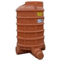 VALPlast inspection chamber 1IN 1OUT D.315/250 H=1480