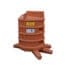 VALPlast INSPECTION CHAMBER 45° 3IN 1OUT D.315/250 H=1730