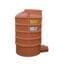 VALPlast inspection chamber 1OUT D.315/250 H=1480