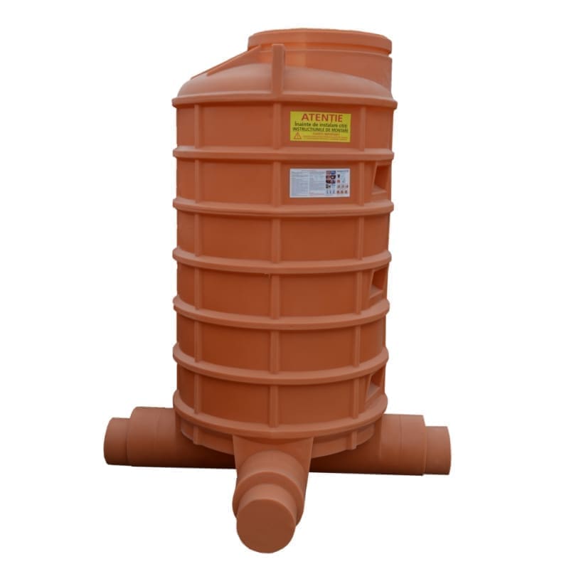 VALPlast Inspection Manhole 90# 3IN 1OUT D.200/160 H=2330