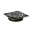 COVER+FRAME VALPlast CAST IRON B125 CLEAR OPENING D.285 FOR PVC PIPE D.315