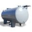 VALVacuum TANK V=6m³ Dext.2000mm
