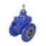 VALVacuum GATE VALVE WITH RUBBER WEDGE FOR WASTEWATER DN 80 PN10/PN16
