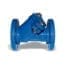 RUBBERIZED BALL CHECK VALVE FOR WASTEWATER DN150 PN10/16