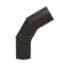 VALVacuum 60° PE100 Elbow, DN 110 SDR17