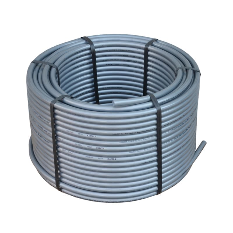 VALThermio PE-RT II EVOH Gray Pipe, 16x2.2 mm, 200 m Coil