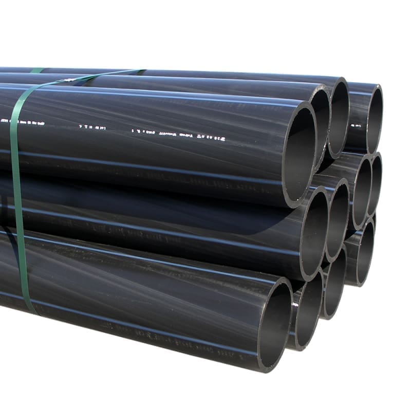 PE100 IRRIGATION PIPE VALAgrio D.355X16.9 PN8 SDR21 BAR 13m