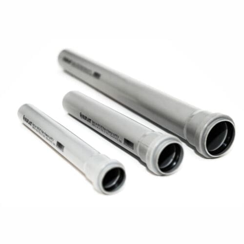 TUB IGNIFUG VALEasy PVC GRI MUFA GARNITURA D.110 L6000 – TEVI CANALIZARE INTERIOARA