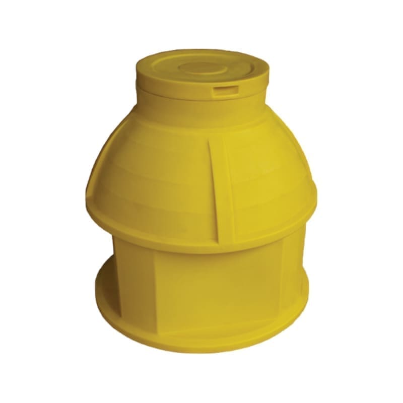 VALNetline PEHD CHAMBER WITH LID