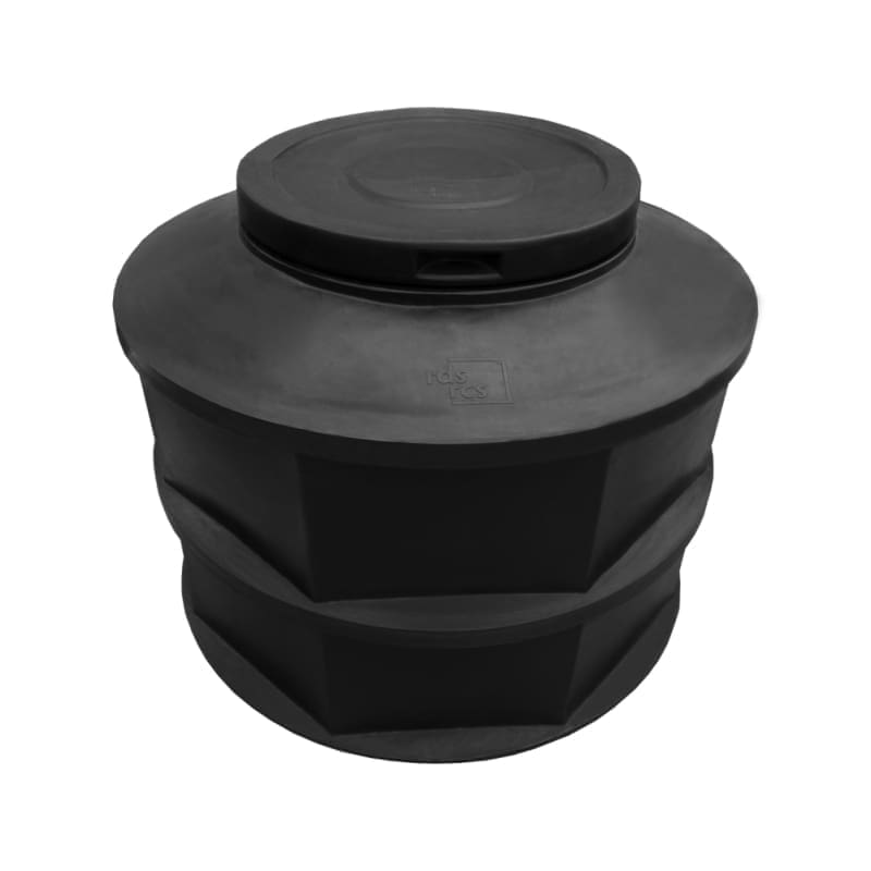 VALNetline FIBER OPTIC MANHOLE SINGLE-LAYER H=0.6m D.800 WITH LID