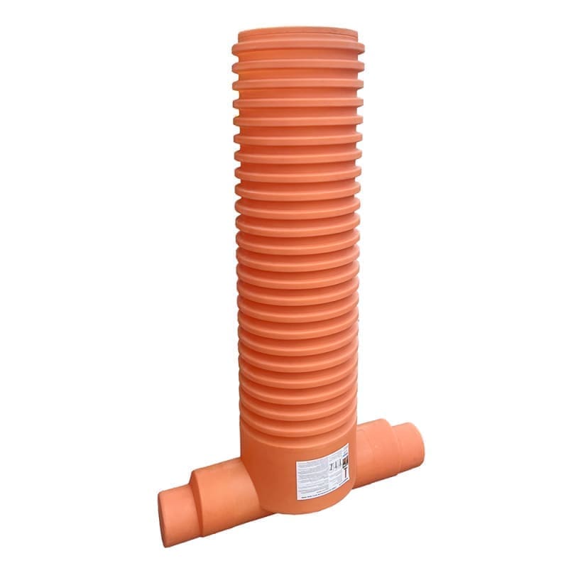 PE Inspection Manhole VALPlast D.400 1IN/1OUT 110/110 H 1.5 m