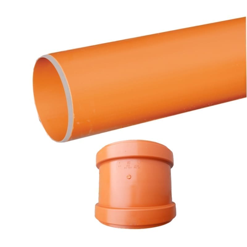 TUB VALPlast PP HM COMPACT CU MUFA D.250 SN10 L4M