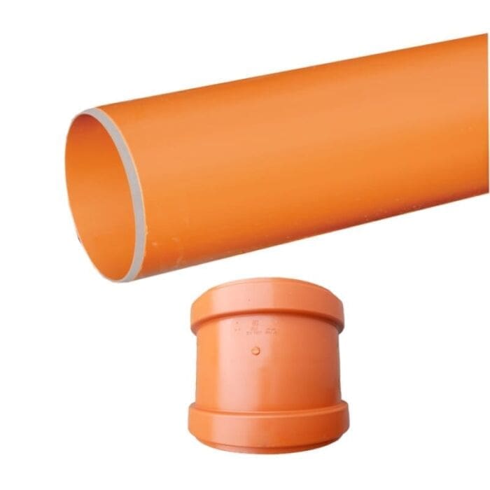 VALPlast PP HM COMPACT SINGLE-LAYER PIPE WITH SOCKET D110 SN10 L6M ...