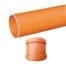 TUB VALPlast PP HM COMPACT MONOSTRAT CU MUFA D200 SN4 L6M