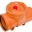 CLAPETA ANTIRETUR PP VALPlast CU INCHIZATOR D.160