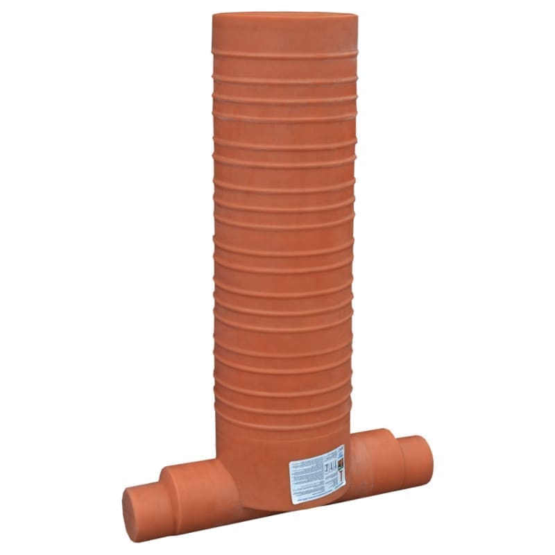 INSPECTION MANHOLE PE VALPlast D.630 1IN/1OUT 200/160 H1.5M