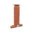 PE VALPLAST D315 INSPECTION CHAMBER, 1 INLET/1 OUTLET, 200/160, CAST IRON COVER A15, H 1.6 M