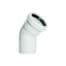 PVC FONO 4SILENCE 45° ELBOW D.110